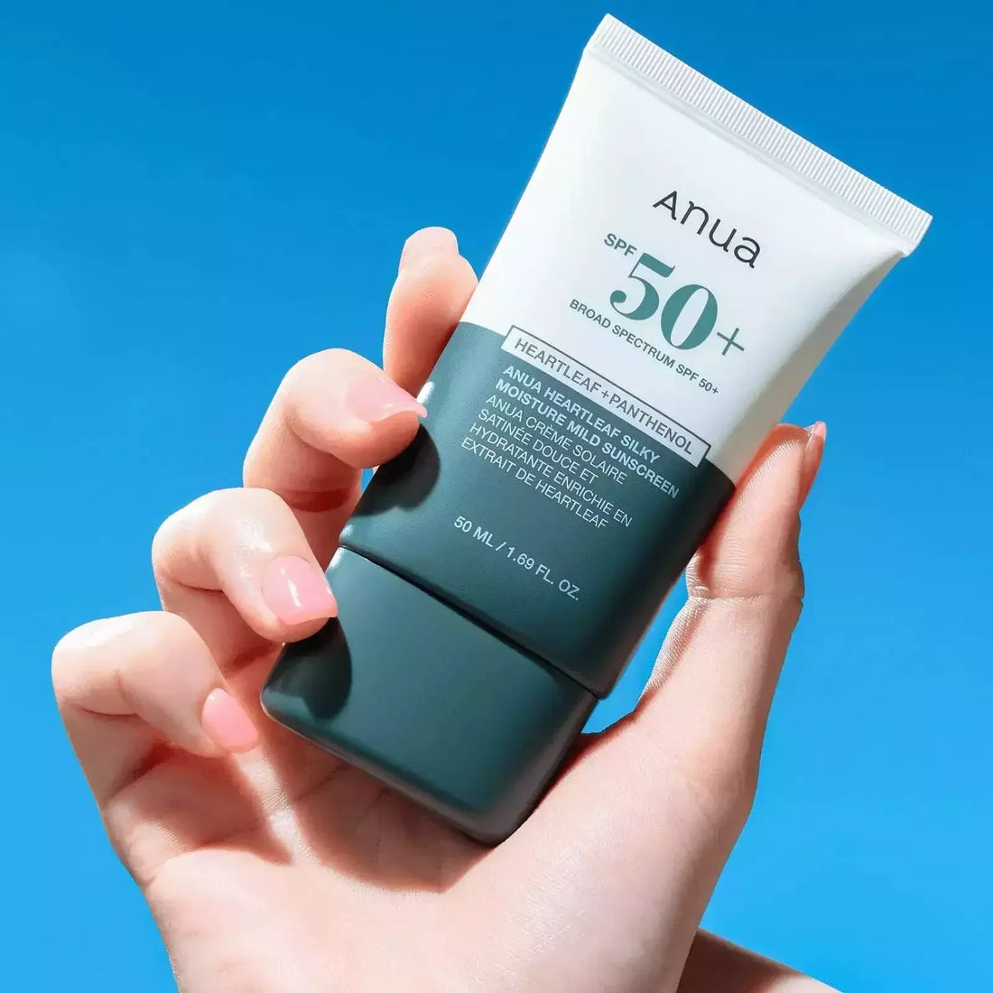 Anua - Heartleaf Silky Moisture Sun Cream