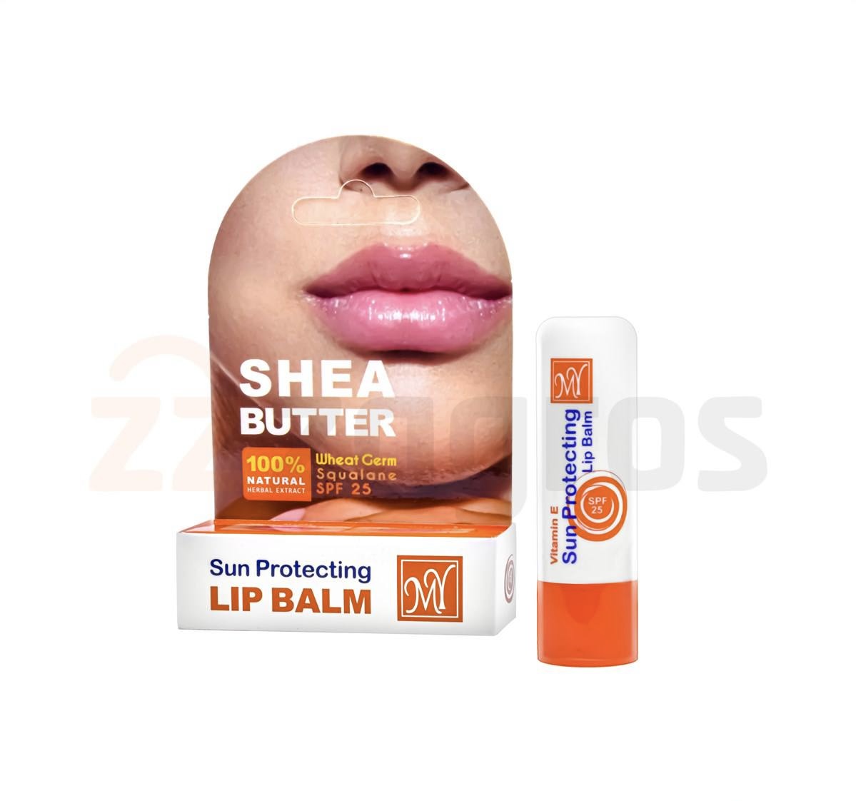 Sun Protecting Lip Balm SPF 25 ( Shea Butter )
