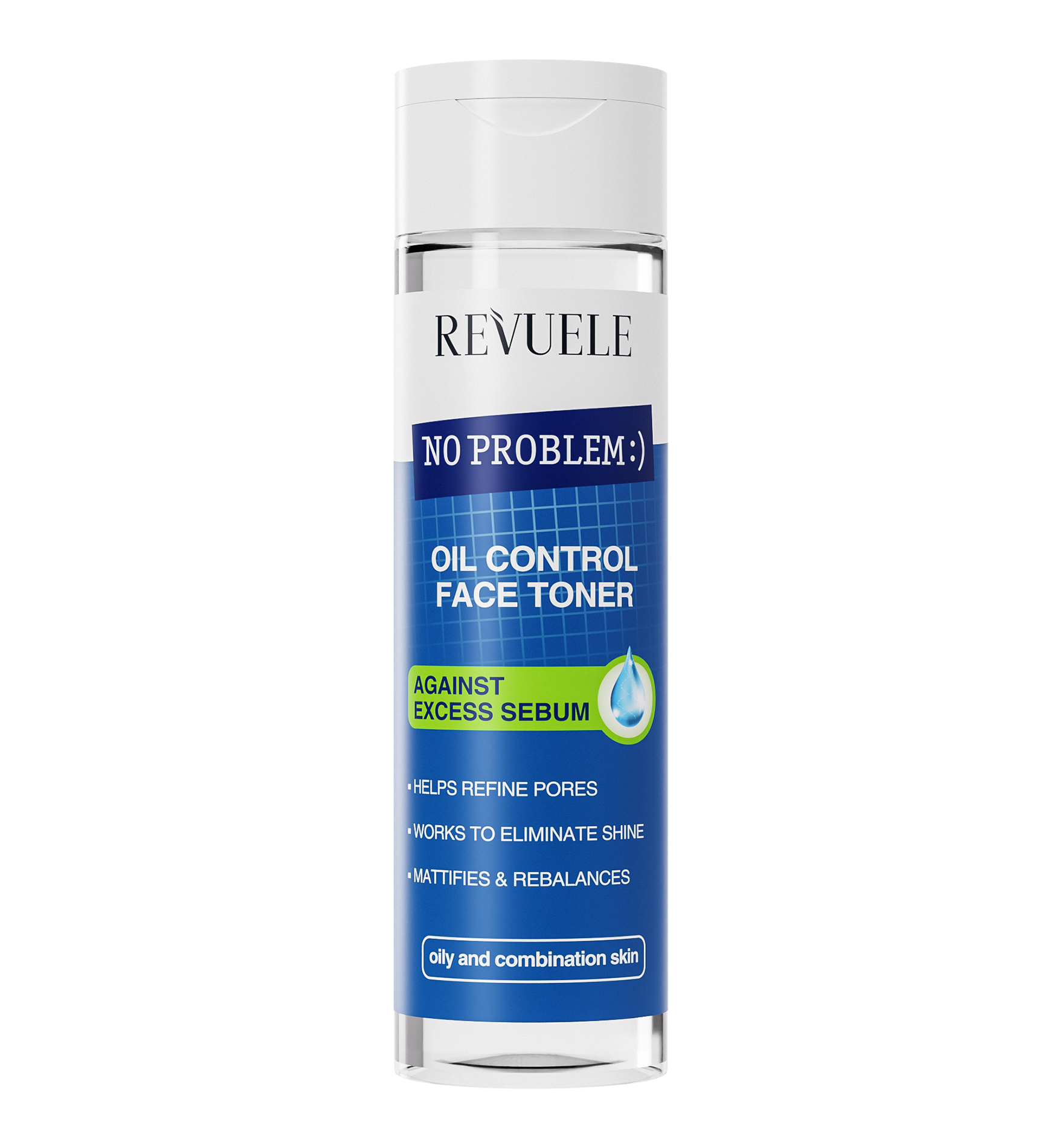 Revuele No Problem Oil Control Face Toner