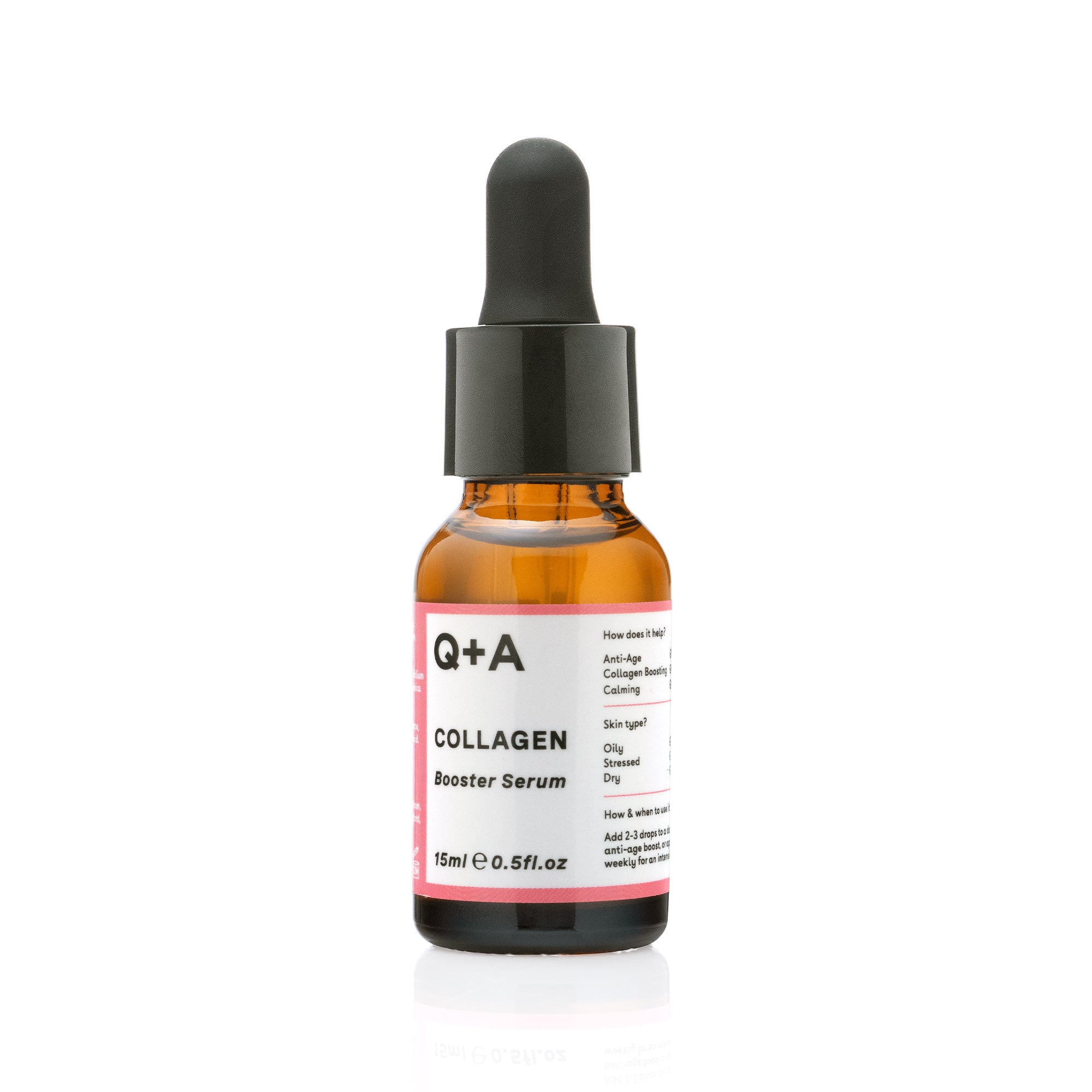 Q+A Collagen booster serum