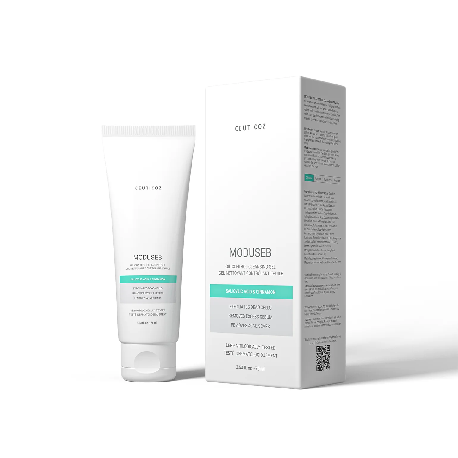 Ceuticoz - MODUSEB Oil Control Cleansing Gel