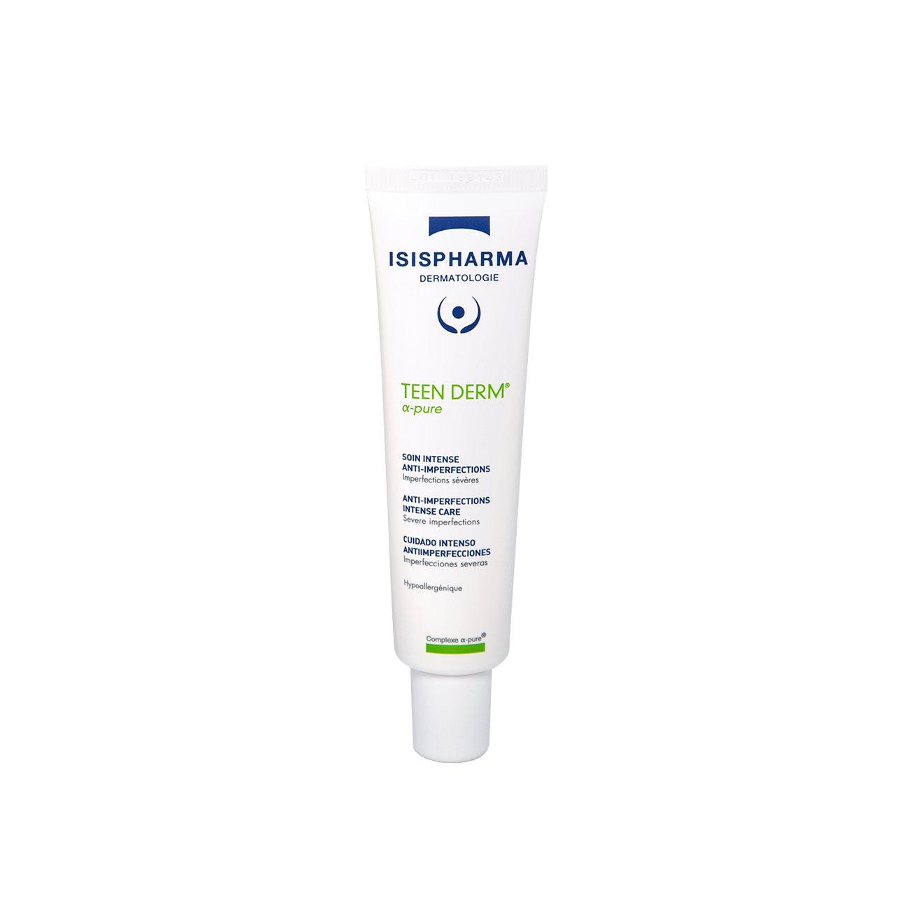 ISISPHARMA Teen Derm α-pure