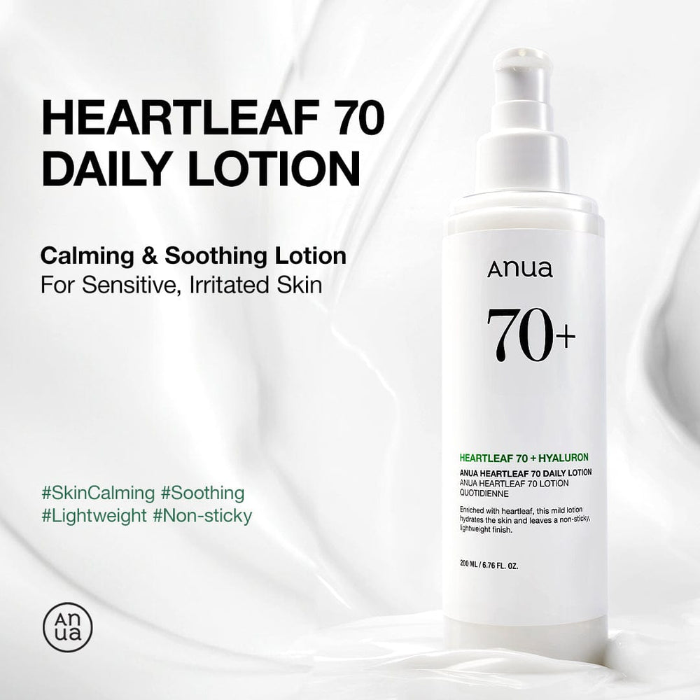 Anua - Heartleaf 70 Daily Lotion