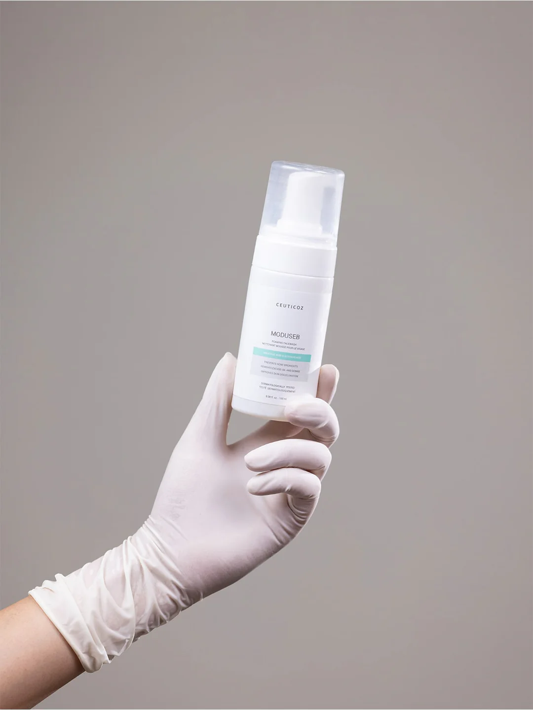 Ceuticoz - MODUSEB Foaming Facewash