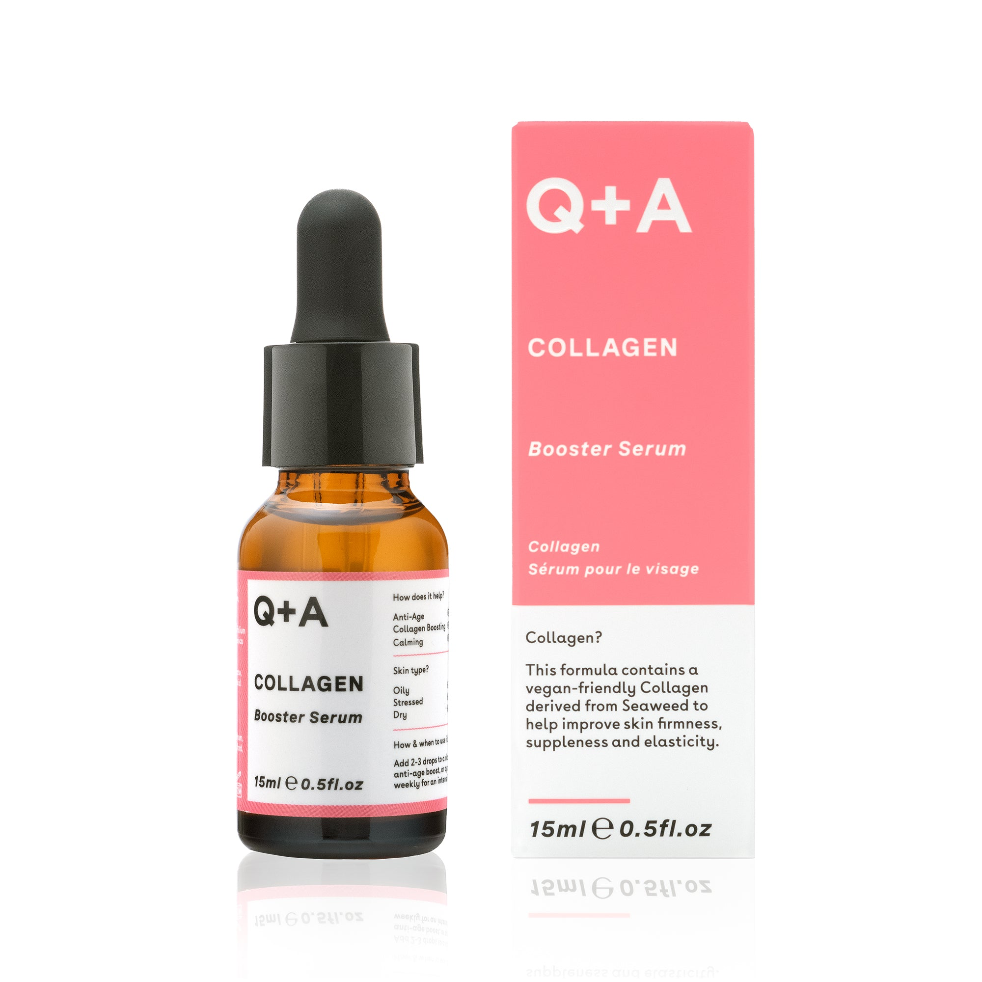 Q+A Collagen booster serum