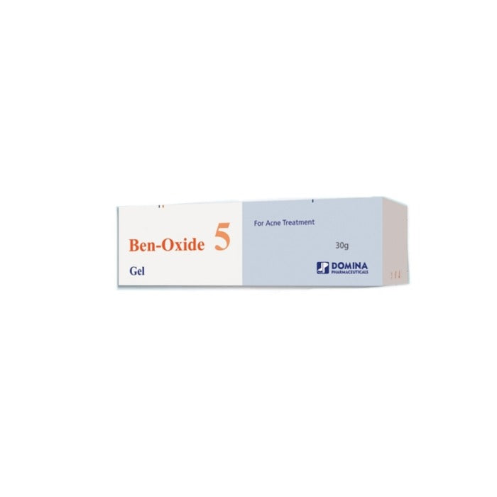 Ben-Oxide 5% Gel - 30 g