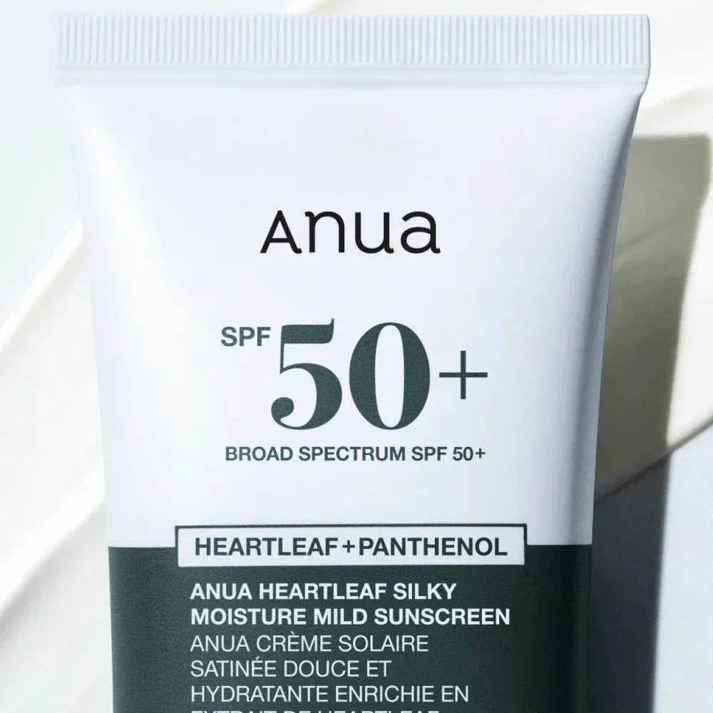 Anua - Heartleaf Silky Moisture Sun Cream