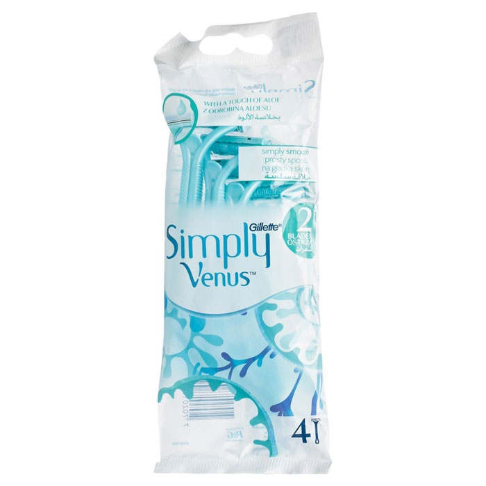 Simply venus Gillette 4 pcs