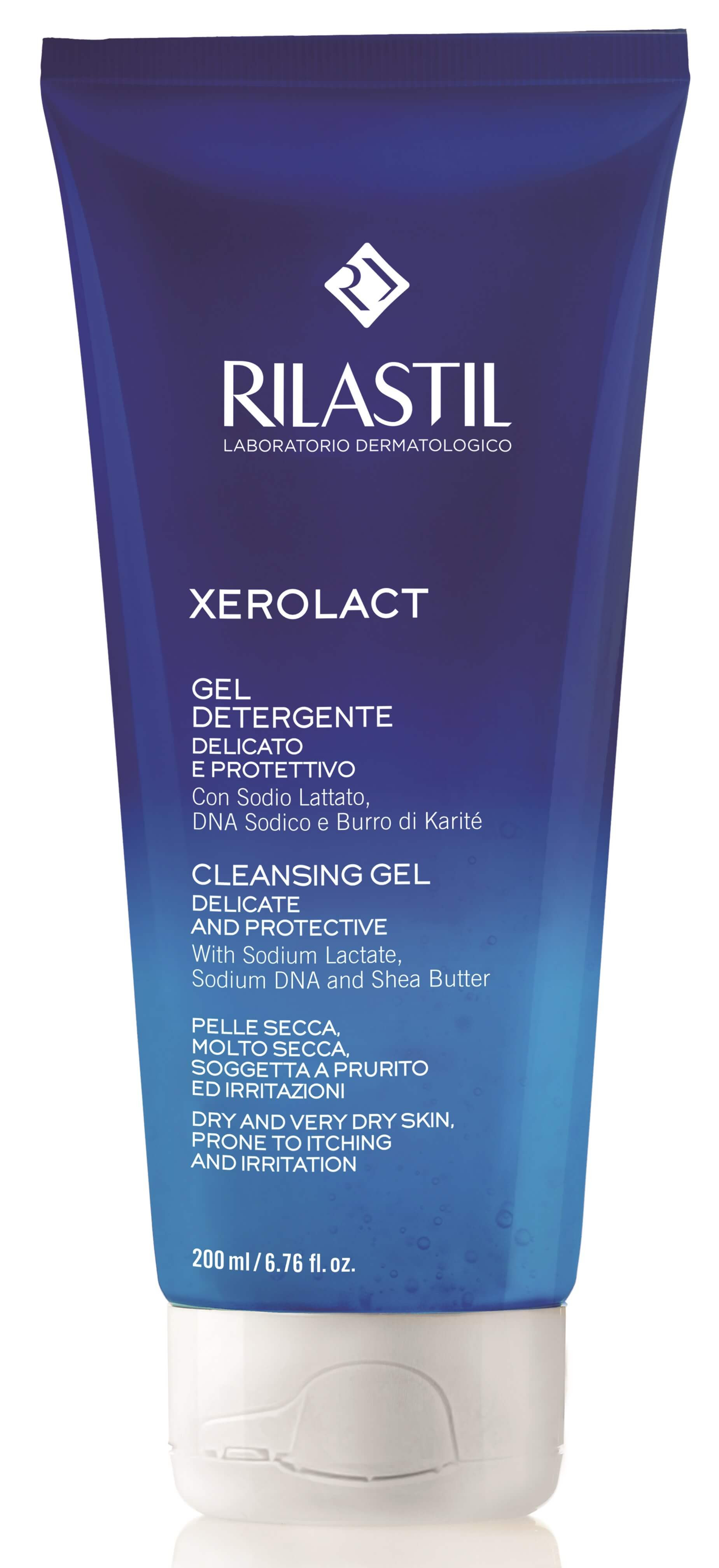 Rilastil Xerolact Cleansing Gel