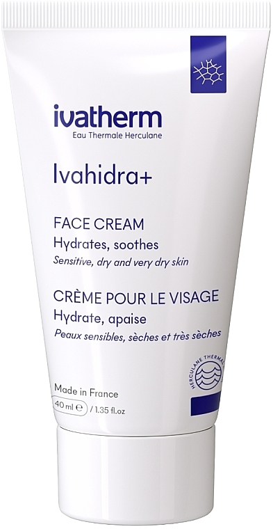 Ivatherm - Ivahidra+ Intensive Moisturizing Face Cream