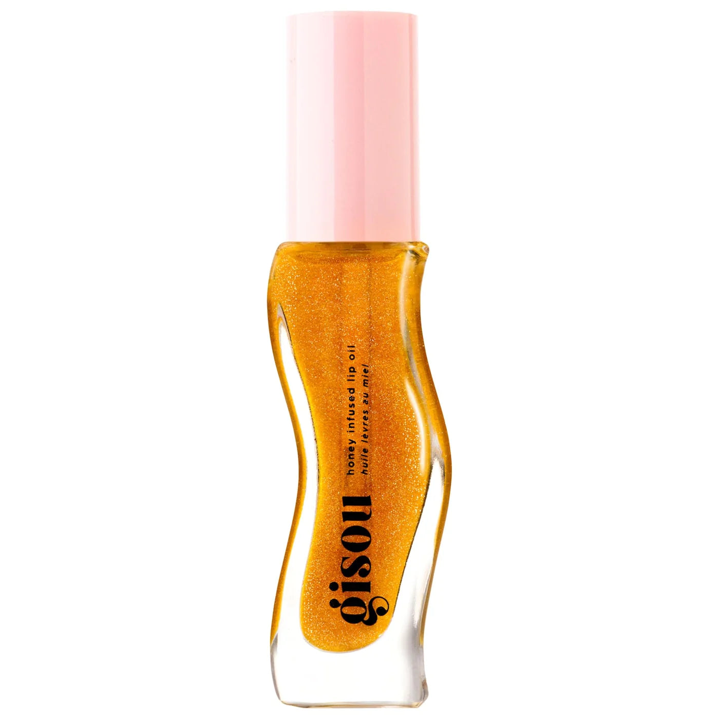 Gisou - Honey Infused Lip Oil – Golden Shimmer Glow