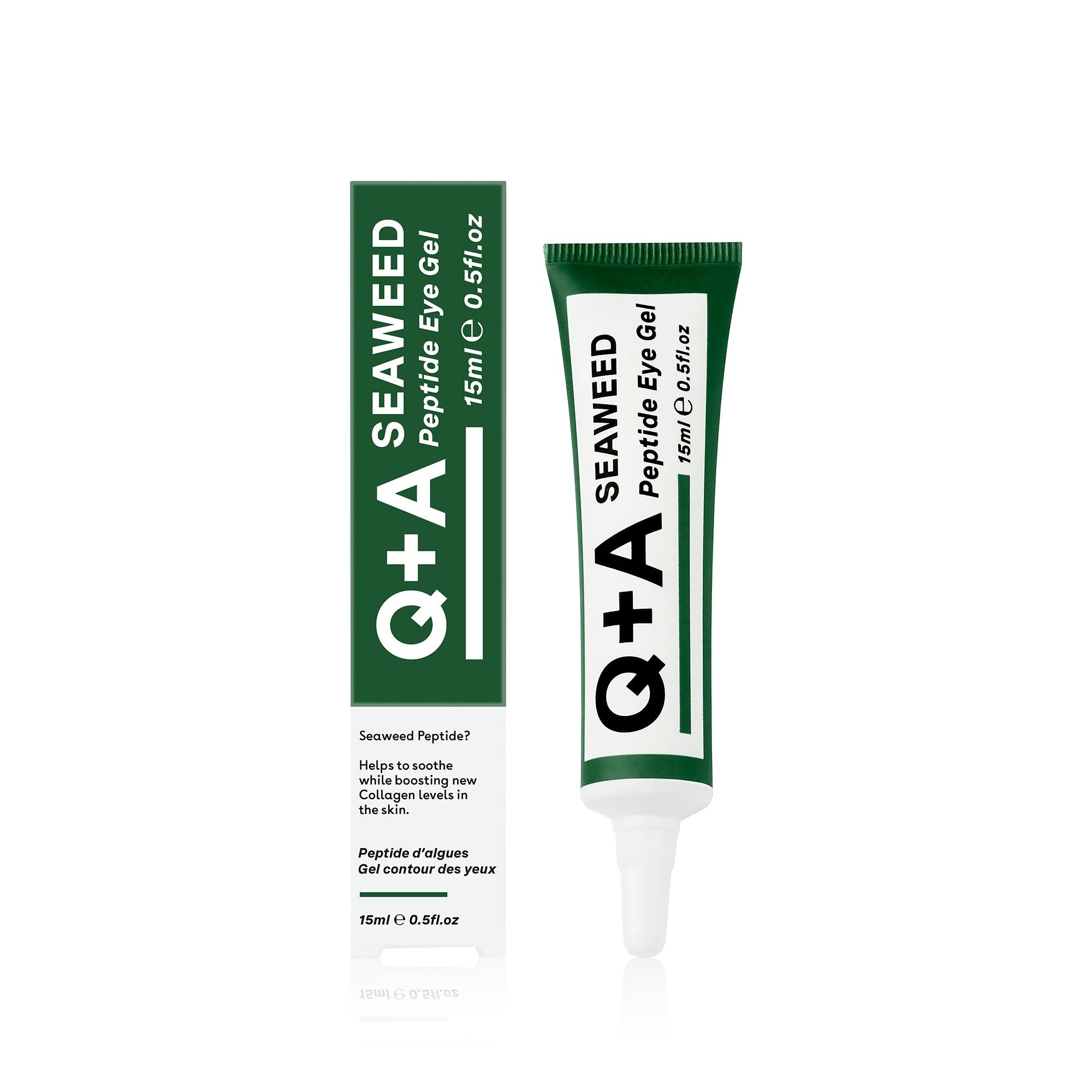 Q+A Seaweed peptide eye gel
