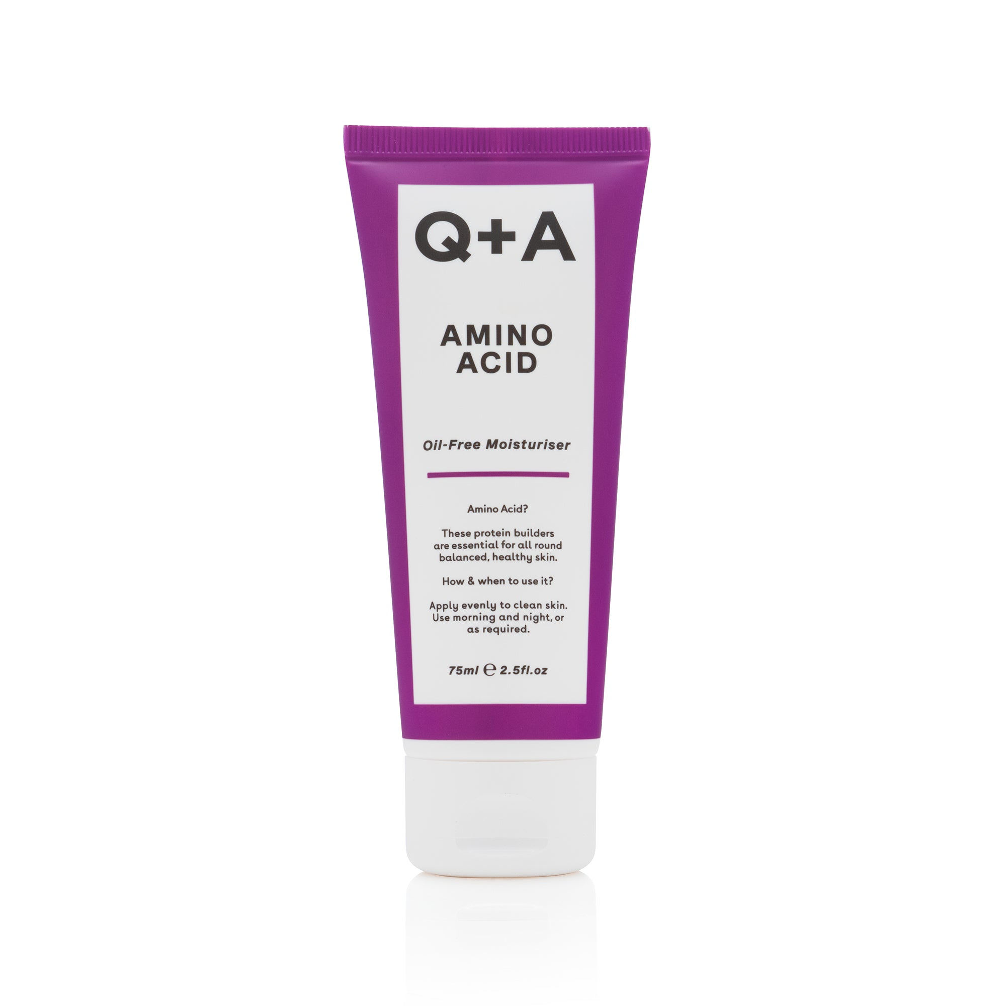 Q+A Amino Acid oil-free moisturiser