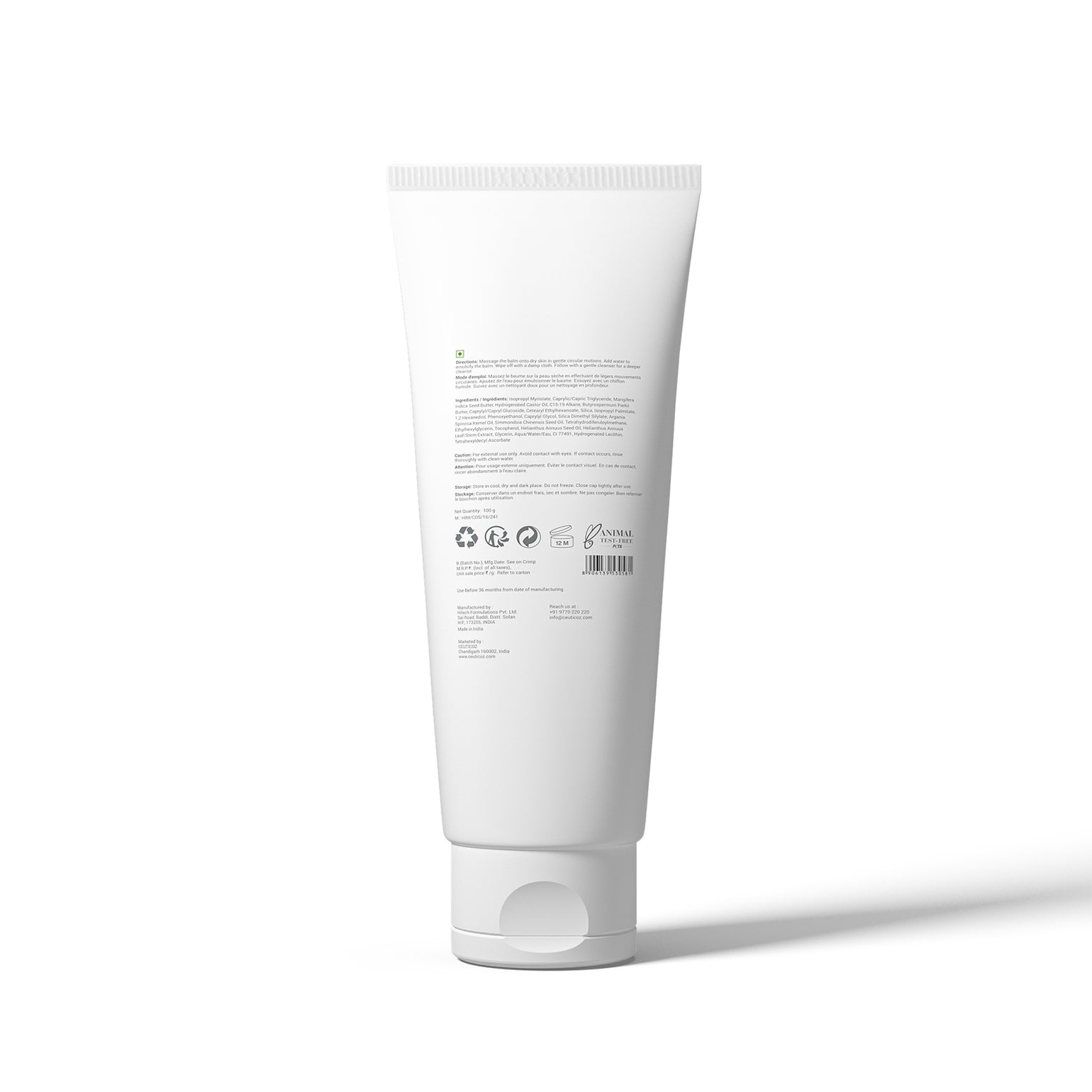 Ceuticoz - Ivorine Cleansing Balm