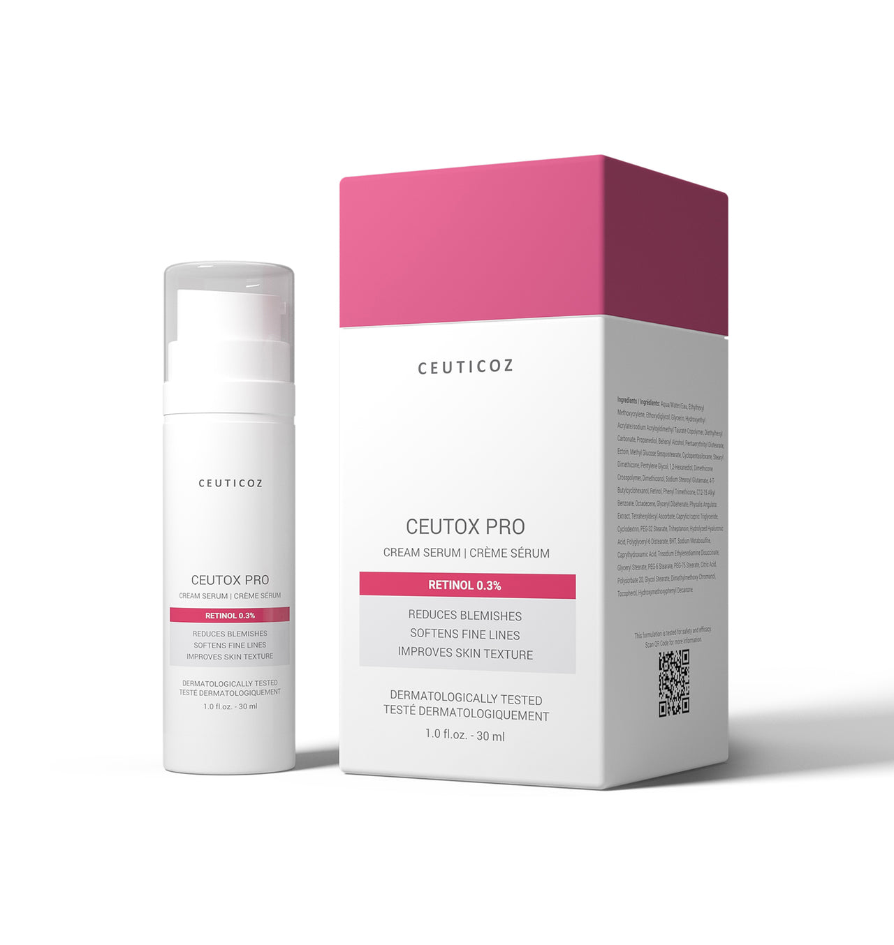 Ceuticoz - Ceutox Pro Cream Serum