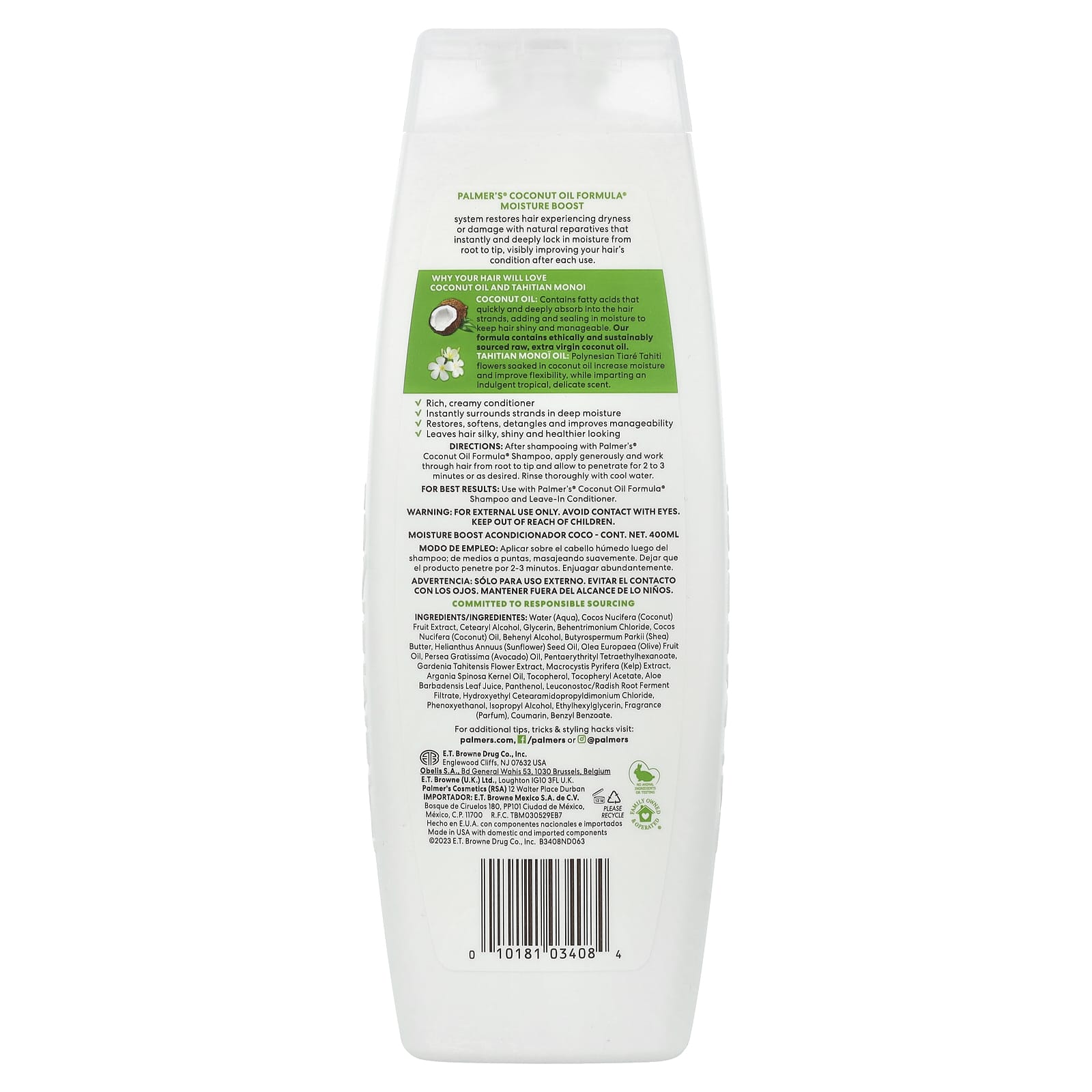 Palmer’s Coconut Oil Formula Conditioner