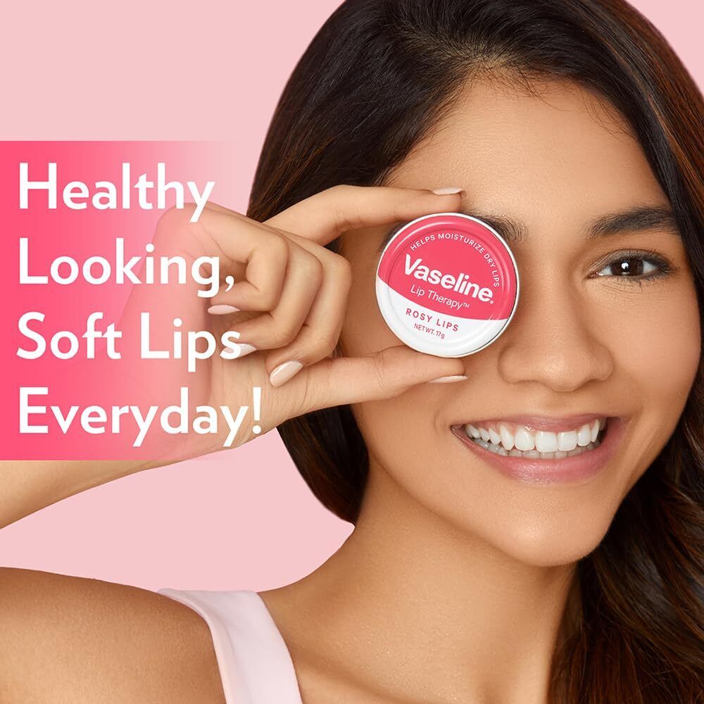Vaseline Lip Therapy rosy lips