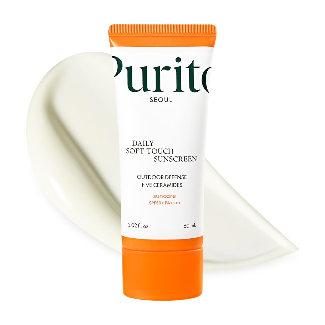++++Purito Daily Soft Touch Sunscreen SPF 50+ PA