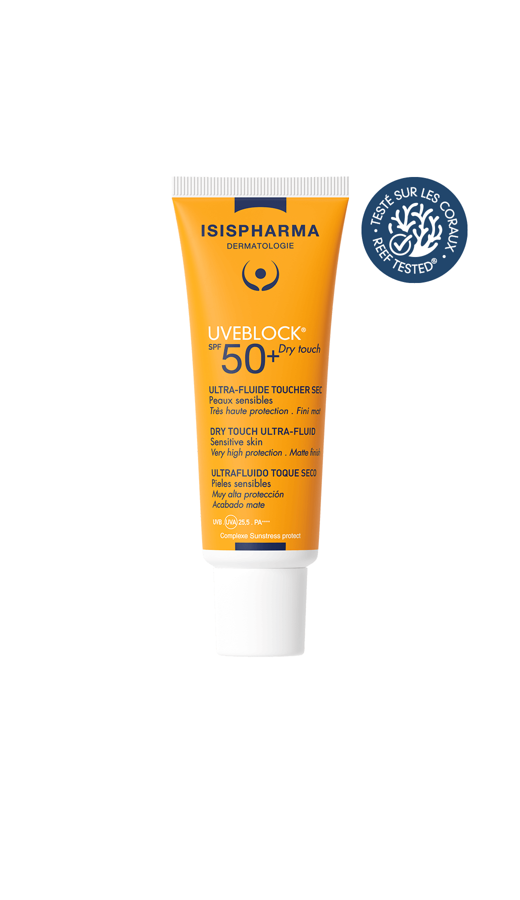 ISISPHARMA - UVE Block Spf 50 + Dry Touch