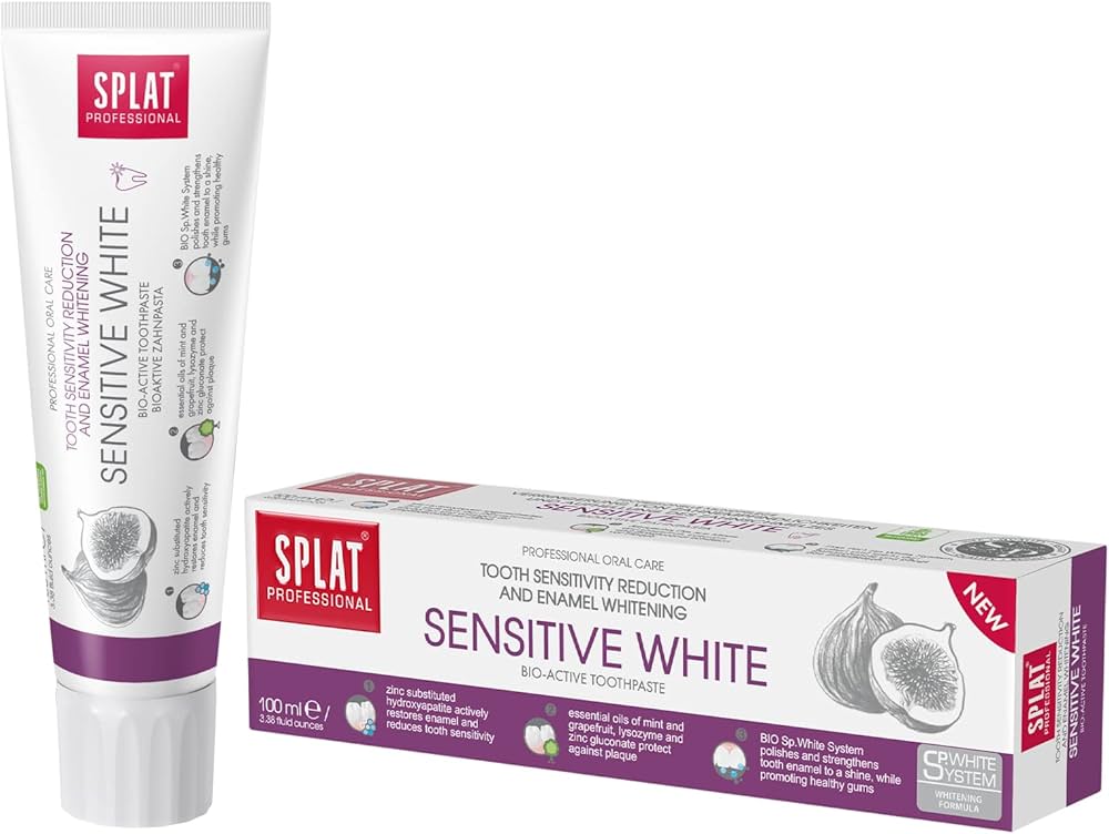 Splat Sensetive white 100ml toothpaste