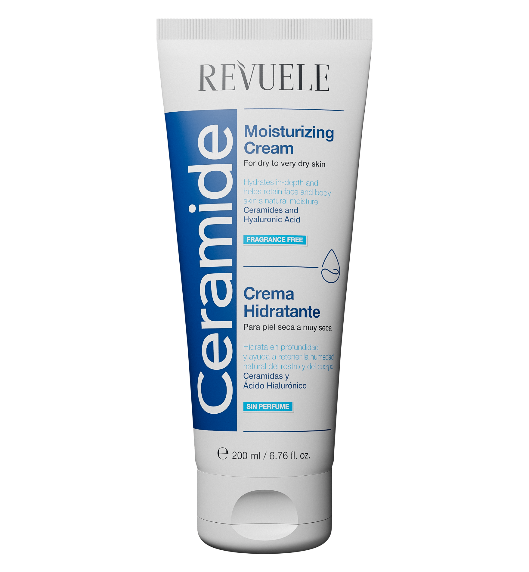 REVUELE CERAMIDE MOISTURIZING CREAM