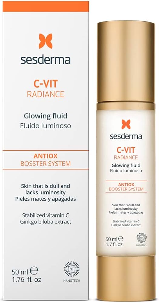 C-VIT Radiance Glowing Fluid – Sesderma