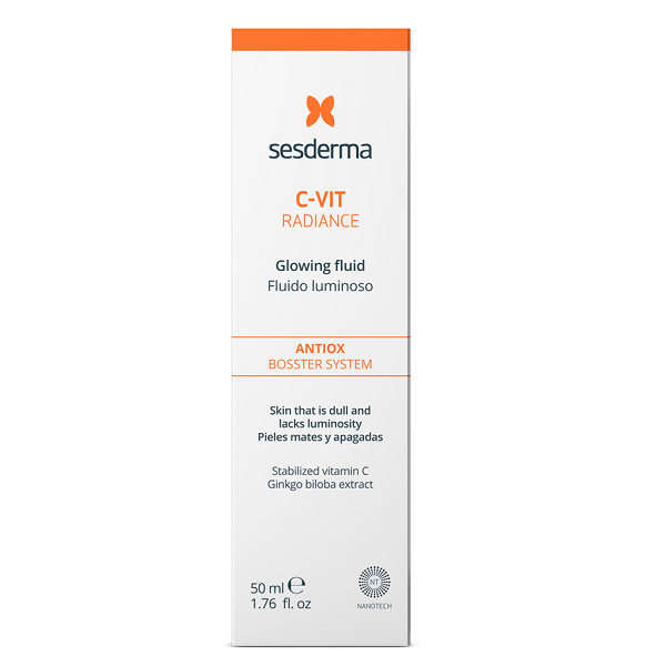 C-VIT Radiance Glowing Fluid – Sesderma