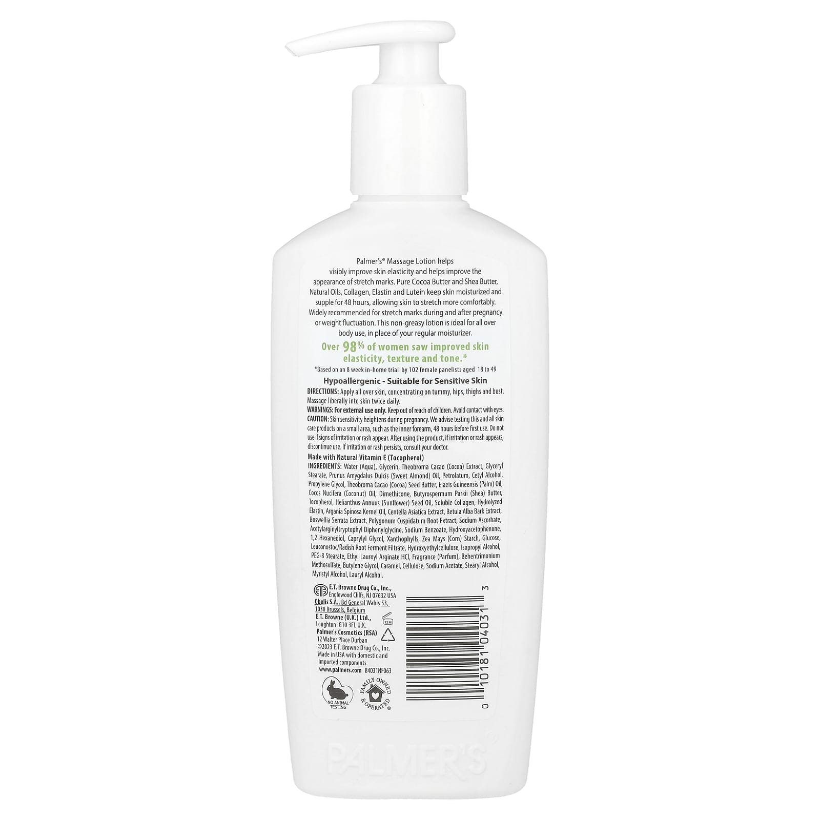 Palmer’s Cocoa Butter Massage Lotion for Stretch Marks