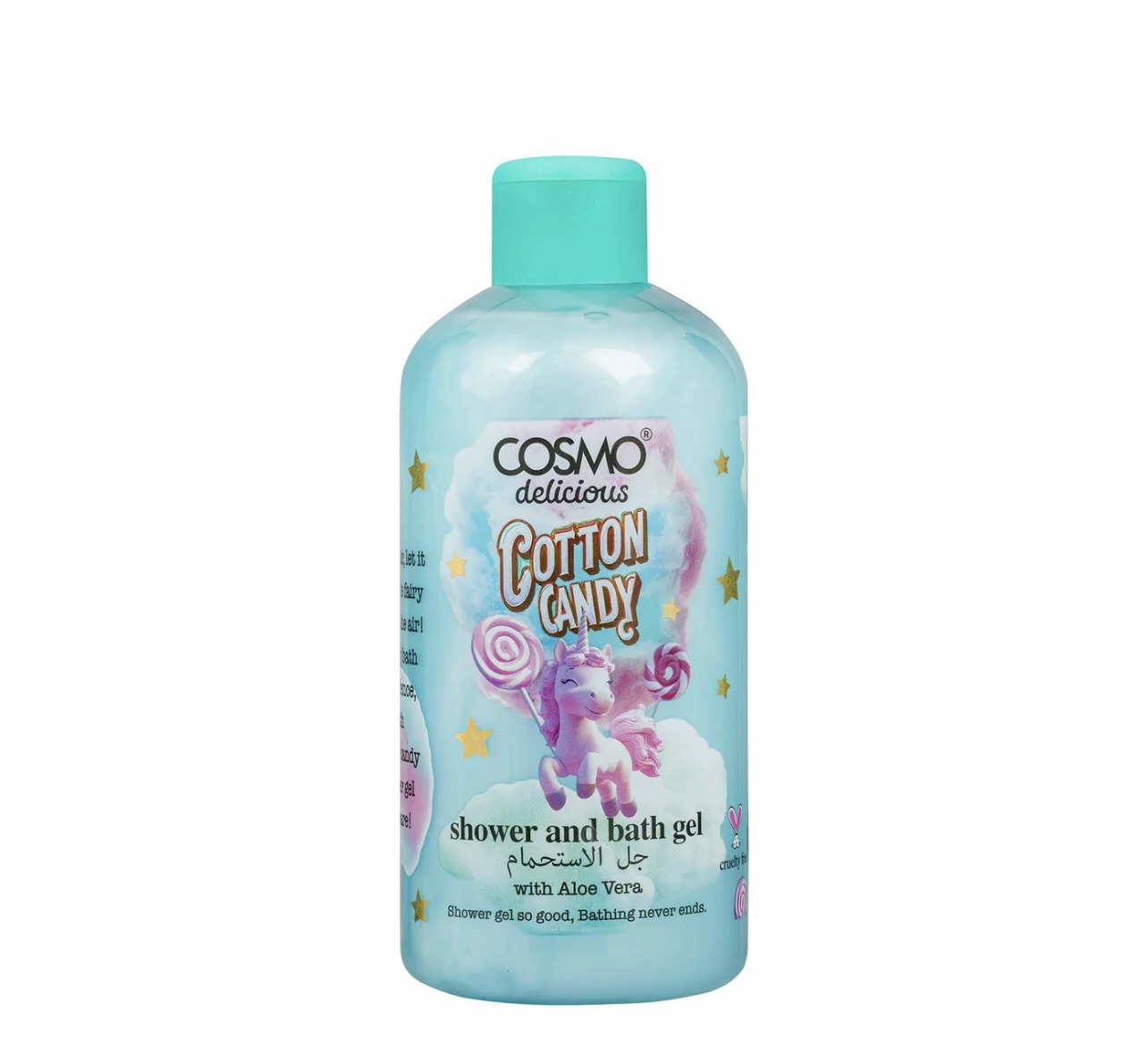 Cosmo - Cotton Candy Shower and Bath Gel