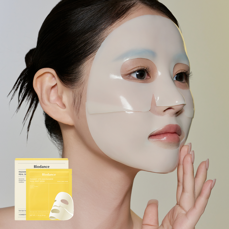 Biodance - Radiant Vita Niacinamide Real Deep Mask