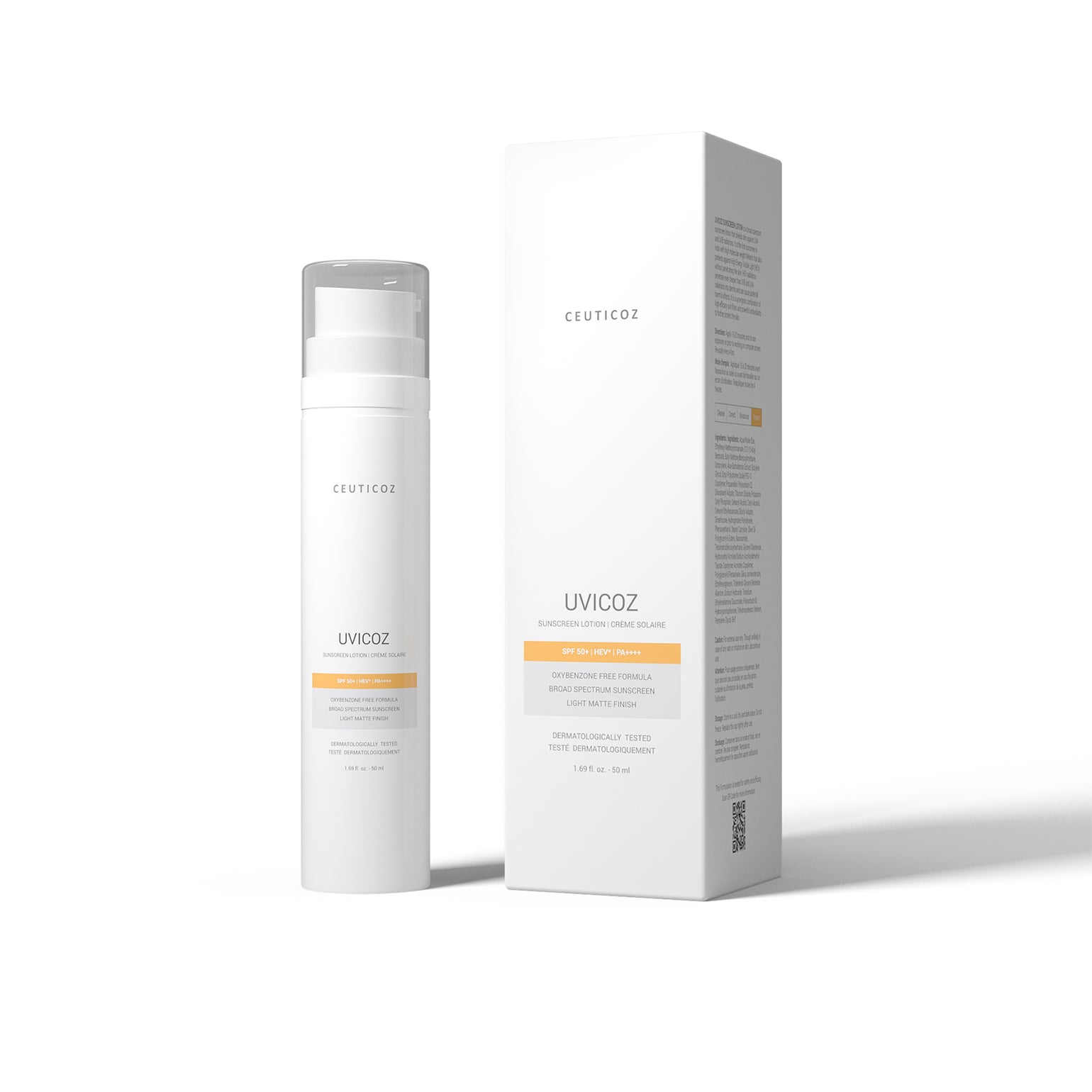 Ceuticoz - Uvicoz Sunscreen Lotion