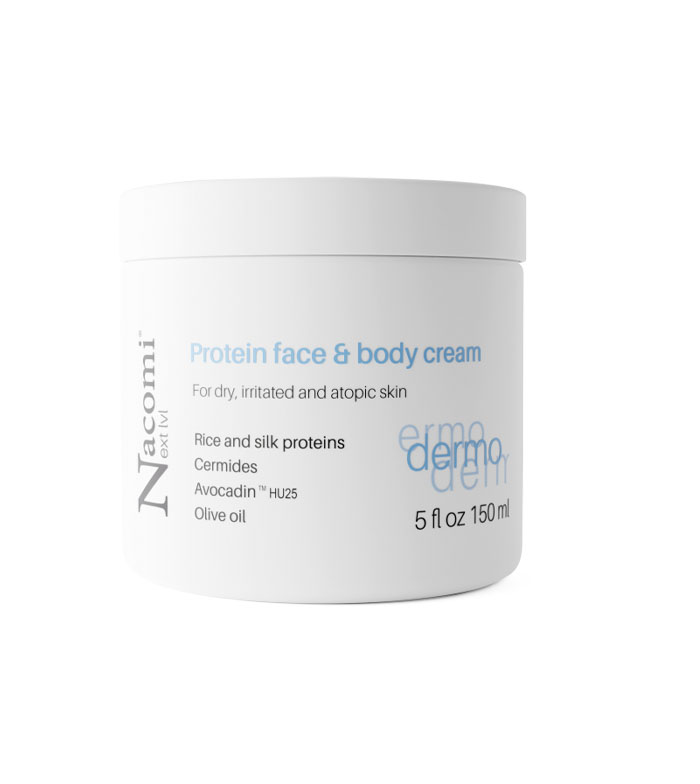 Nacomi - Protein Face and Body Cream