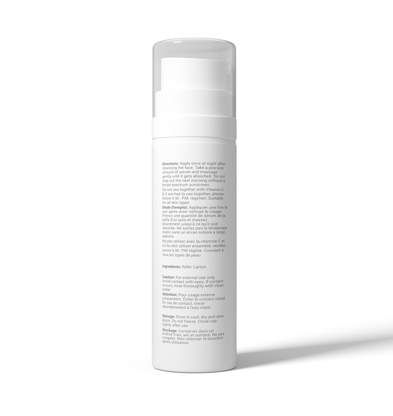 Ceuticoz - Ceutox Pro Cream Serum