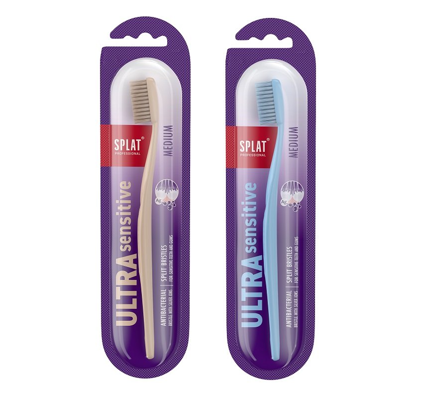 Splat brush Ultrasensitive soft