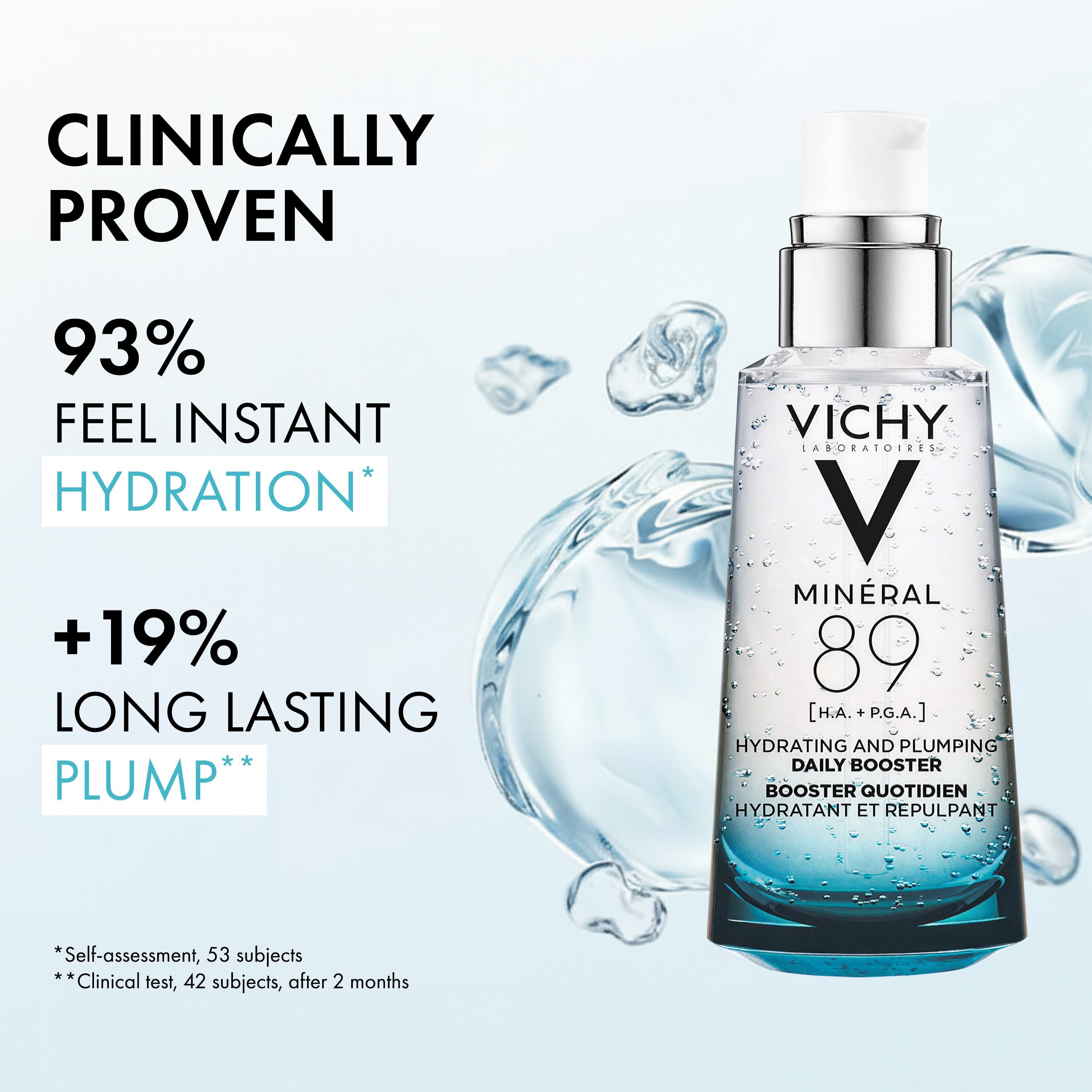 Vichy - MINÉRAL 89 HYDRATING & PLUMPING DAILY BOOSTER