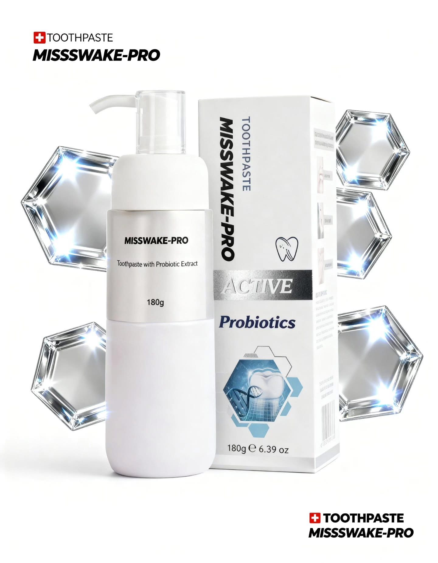 MISSWAKE-PRO ACTIVE Probiotics