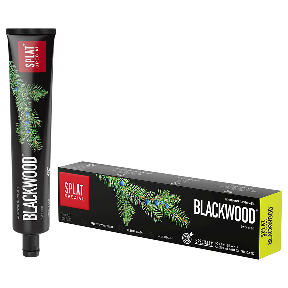 Splat Blackwood 75ml toothpaste