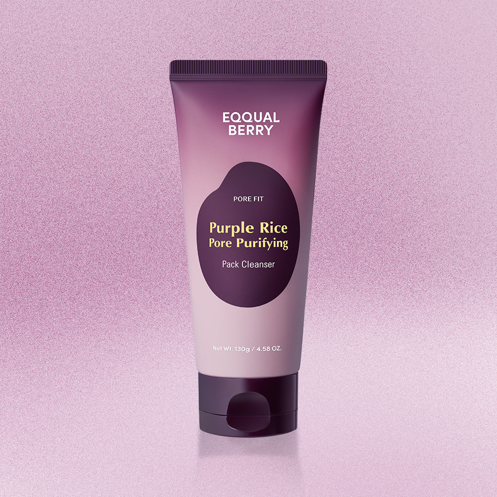 EQQUAL BERRY Purple Rice Pore Purifying Pack Cleanser