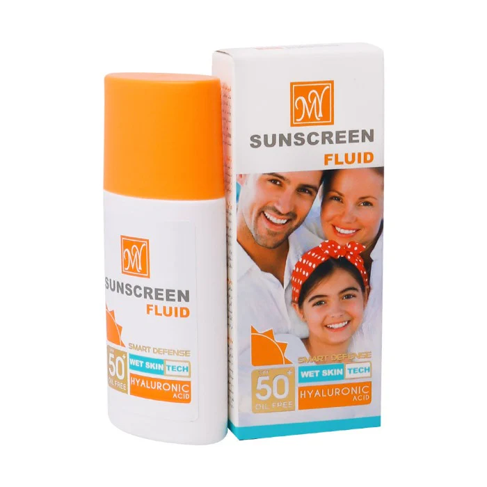 My Sunscreen Fluid SPF 50