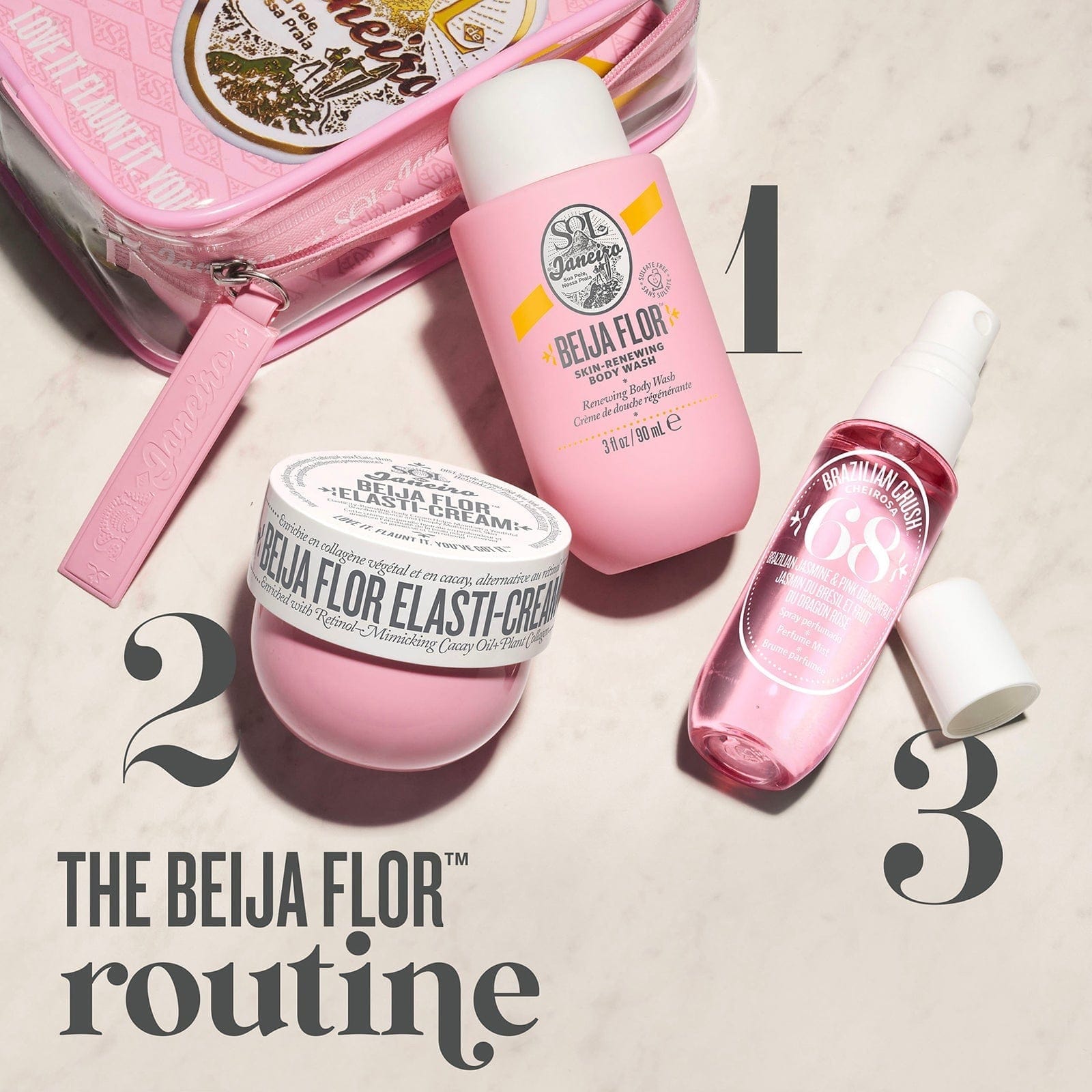 sol de janeiro - beija flor set