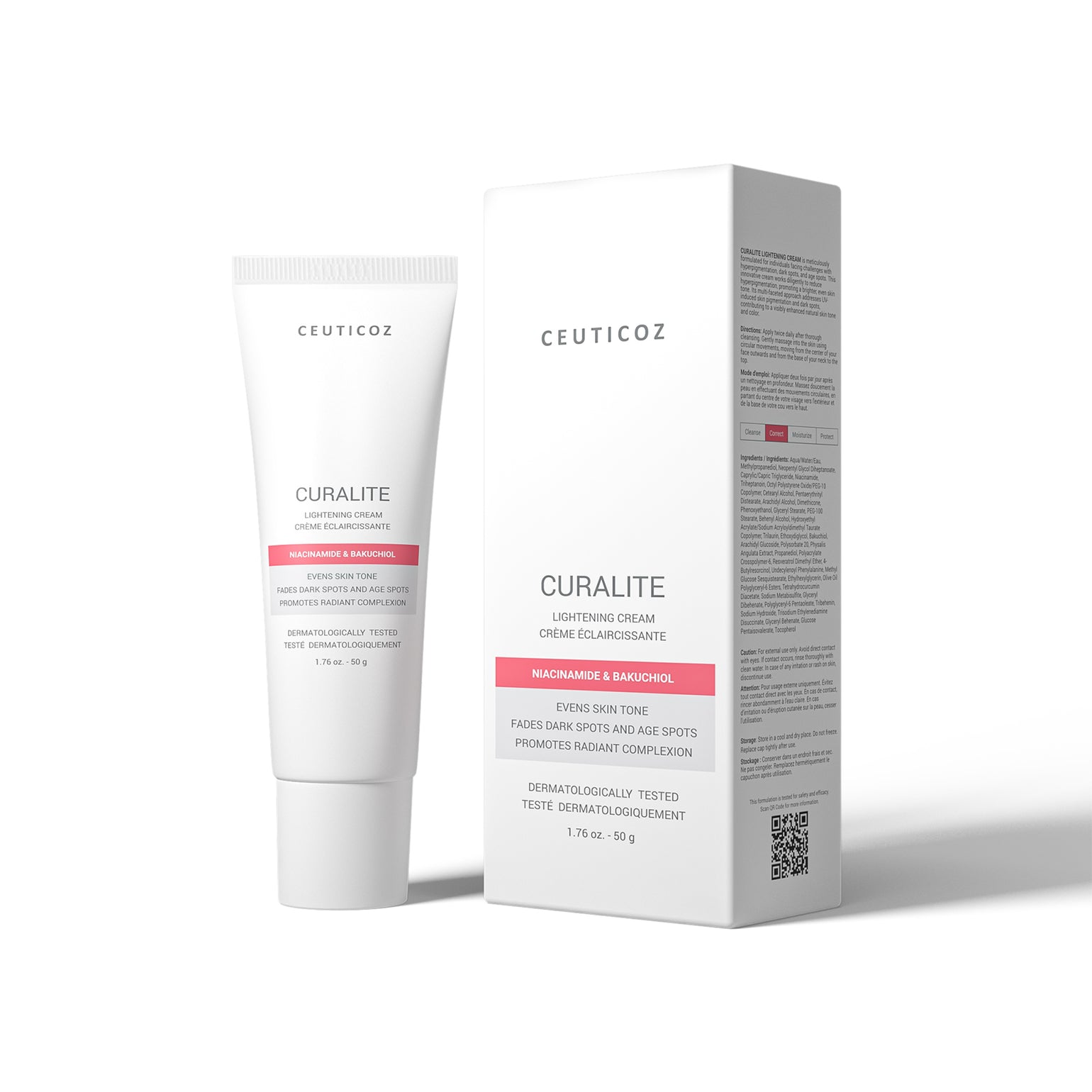 Ceuticoz - Curalite Lightening Cream