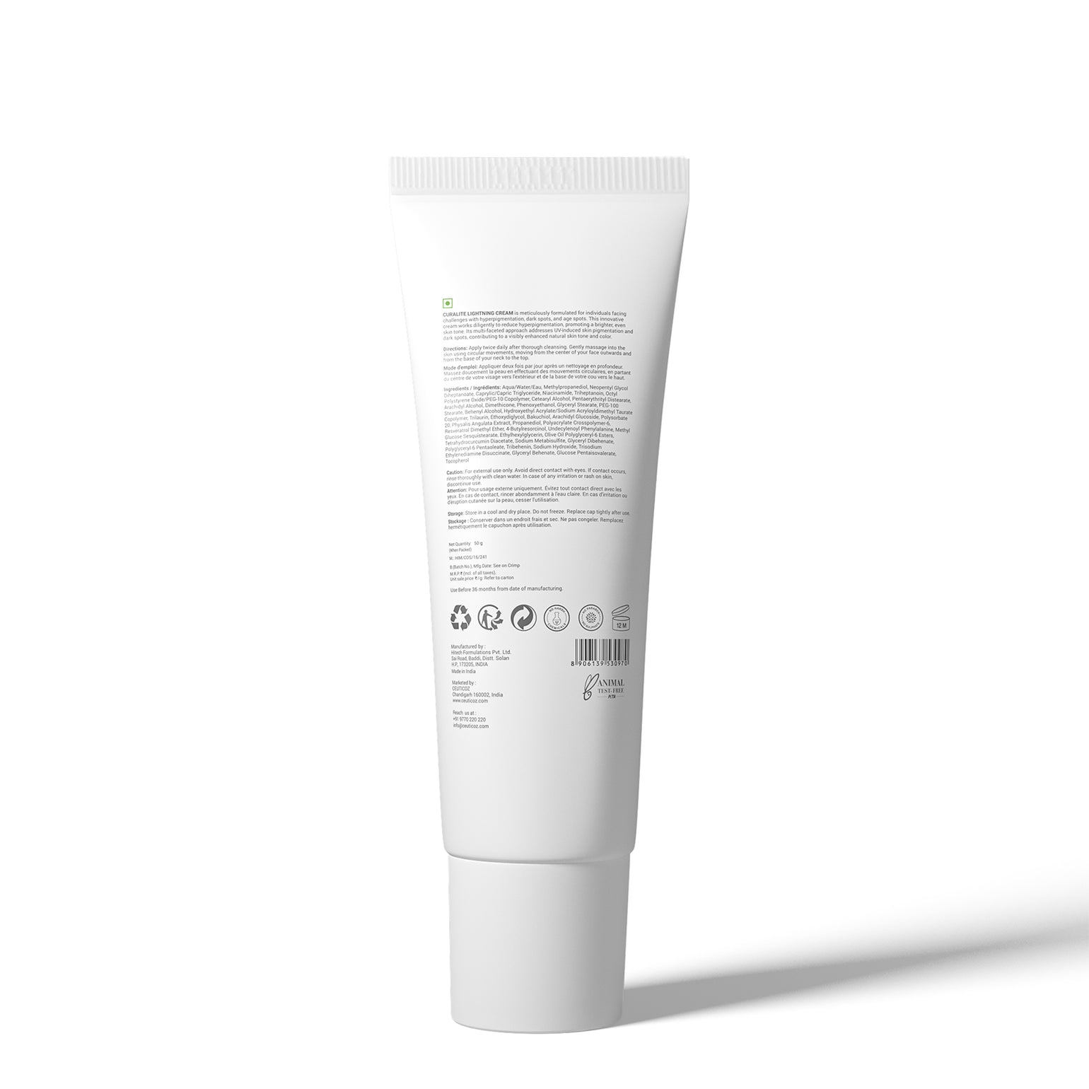 Ceuticoz - Curalite Lightening Cream