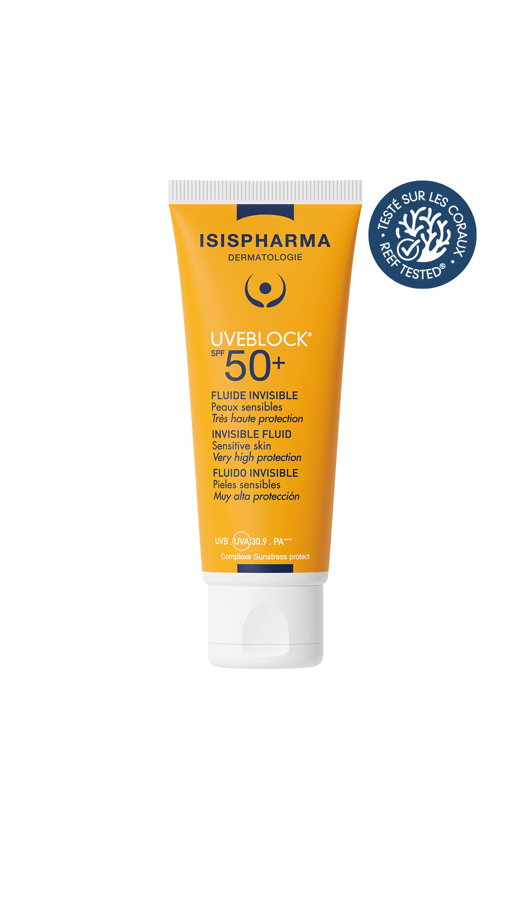 ISISPHARM - Uveblock SPF50+ Fluide Invisible