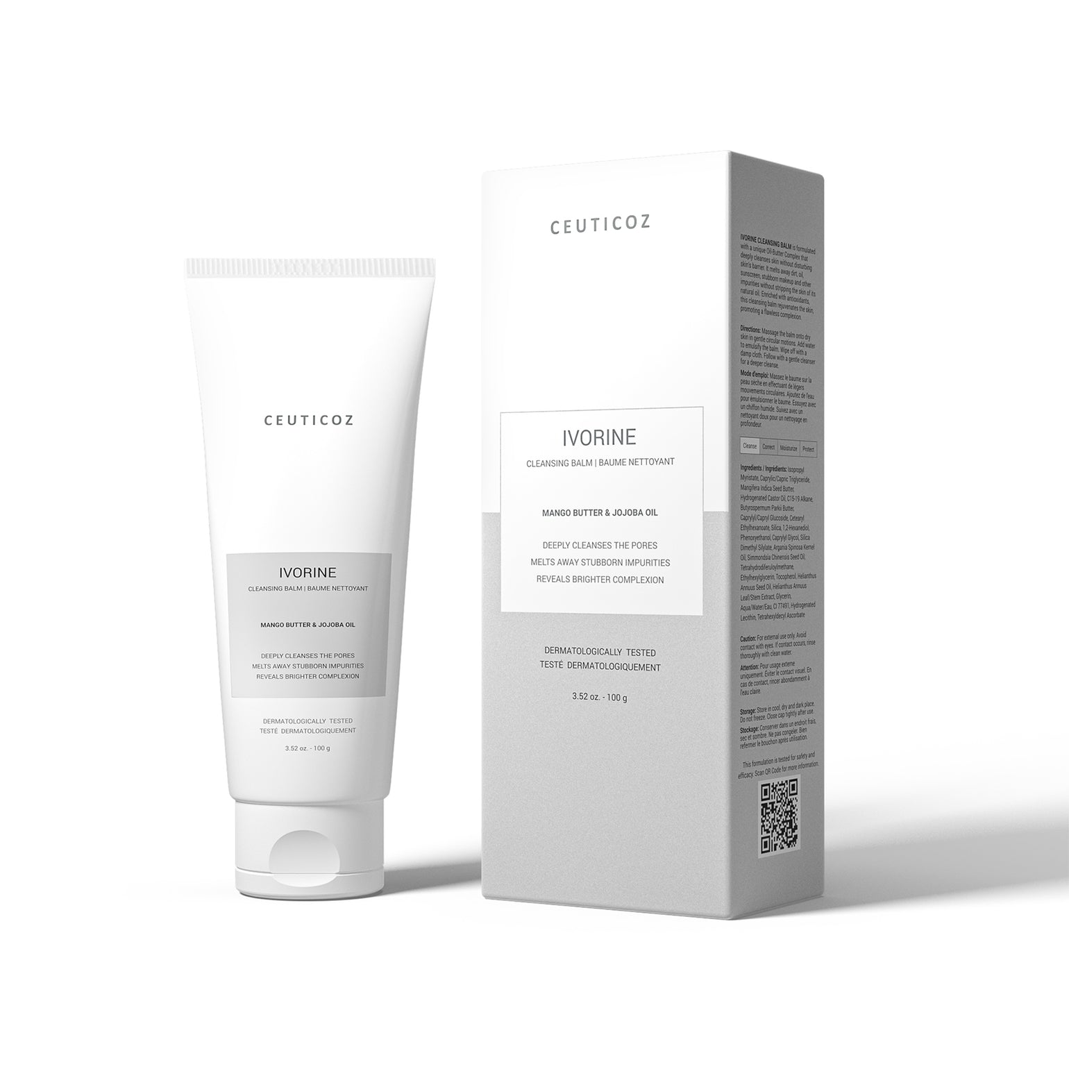 Ceuticoz - Ivorine Cleansing Balm