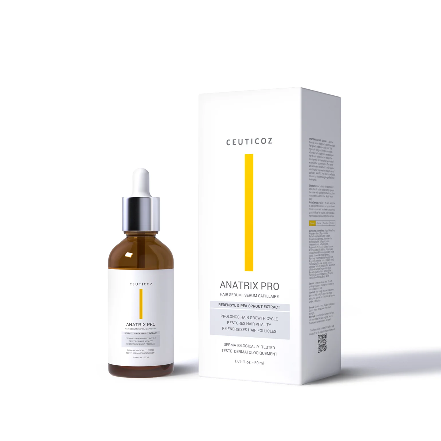 Ceuticoz - Anatrix Pro Hair Serum