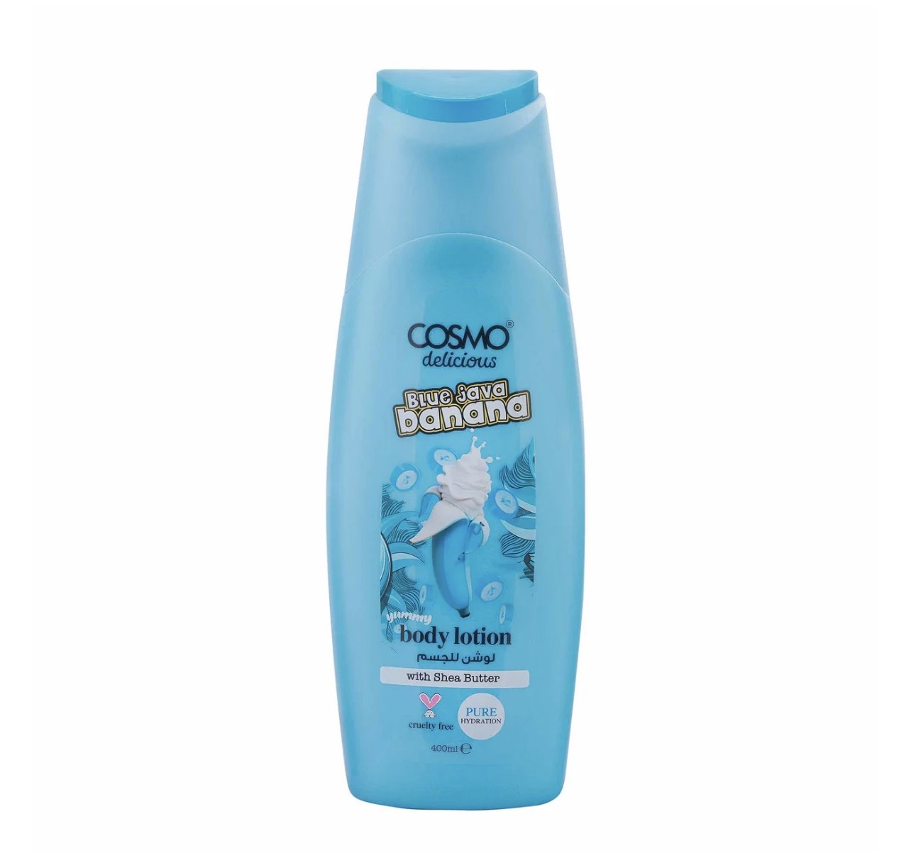 Cosmo - Blue Java Body Lotion