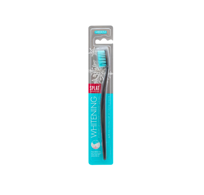 Splat brush Whitening medium