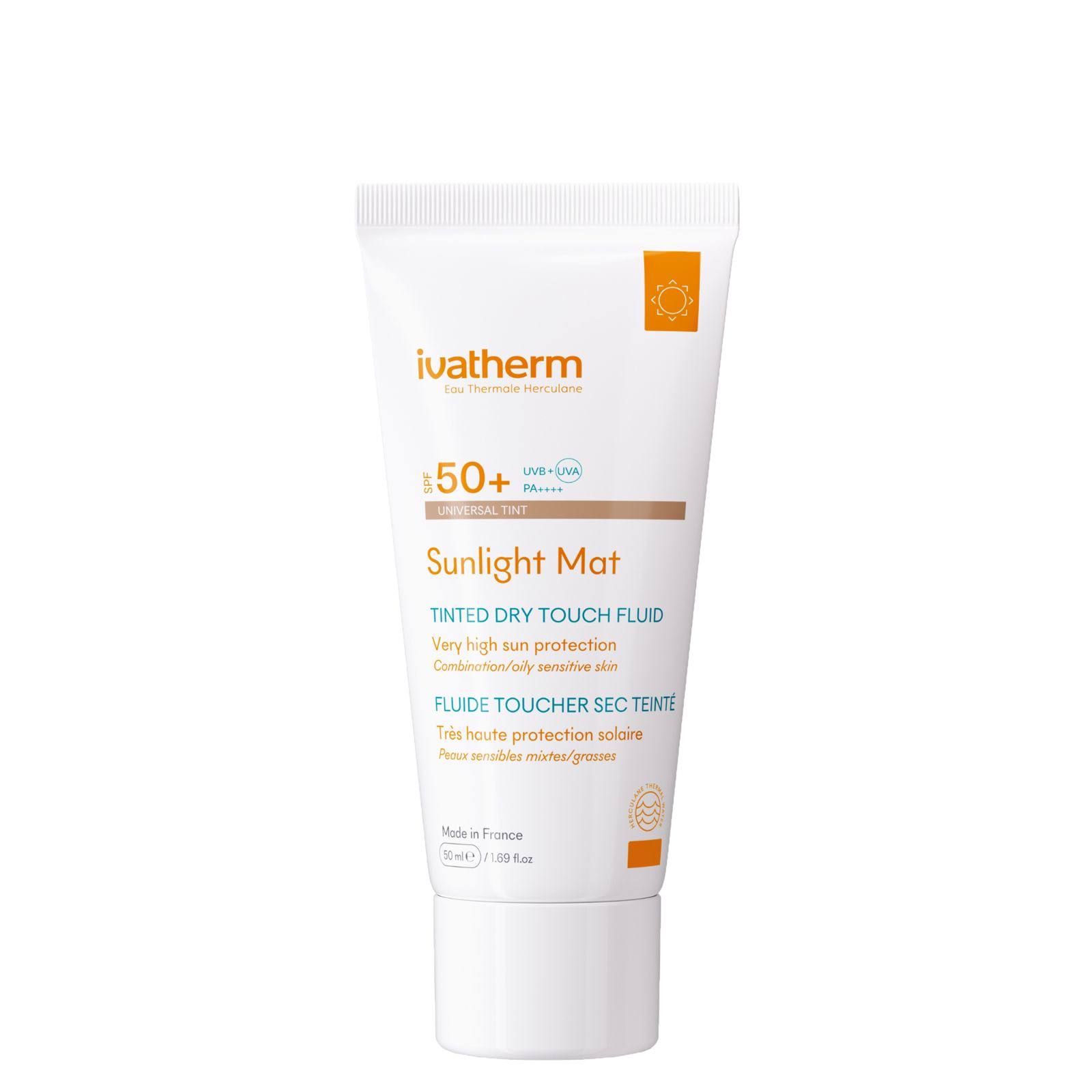 Ivatherm Sunlight Fluid SPF 50+ Tinted